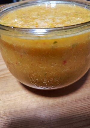 新玉葱でカラフル野菜の食べるドレッシング-レシピのメイン写真