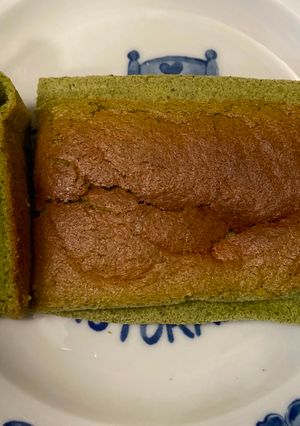 抹茶ケーキ-レシピのメイン写真