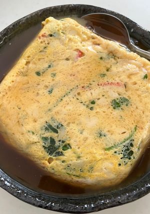 ６分で出来る！簡単ぷわぷわタマゴ豆腐-レシピのメイン写真