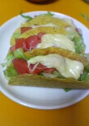 TACOS☆タコス-レシピのメイン写真