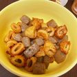 麺つゆで作るこんにゃくの煮物