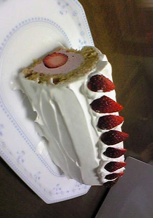 アレルギー対応！イチゴのムースケーキ-レシピのメイン写真
