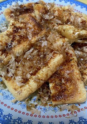 油揚げのオーブン焼き-レシピのメイン写真