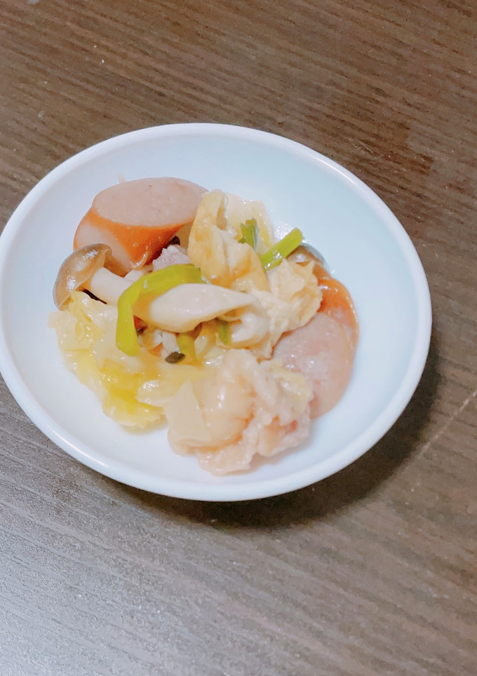 酒蒸し風野菜炒め！-レシピのメイン写真