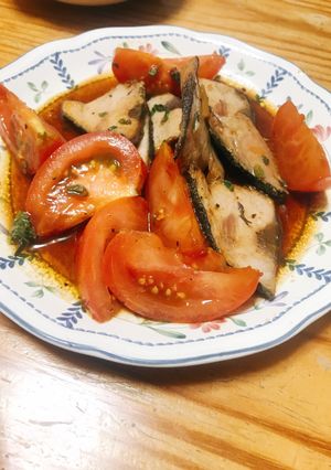 炙り鰹のサラダ-レシピのメイン写真