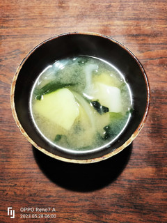 体が温まる麹根菜味噌汁-レシピのメイン写真