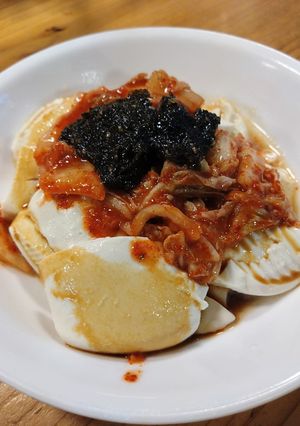 韓国風キムチ豆腐-レシピのメイン写真
