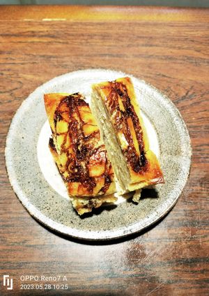 冷やして美味☆チョコバナナパウンドケーキ-レシピのメイン写真