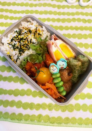 中学生女子　お弁当5/28-レシピのメイン写真