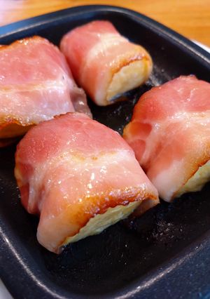 出汁巻きベーコン焼き-レシピのメイン写真