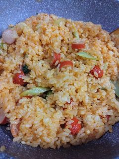 パエリヤ風焼きめし-レシピのメイン写真