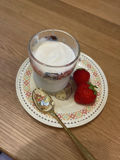 ヨーグルトムース-レシピのメイン写真