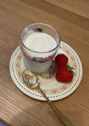 ヨーグルトムース-レシピのメイン写真