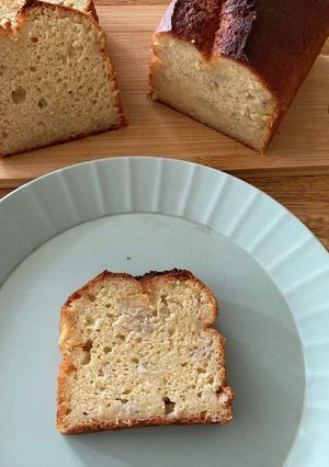米粉のバナナパウンドケーキ-レシピのメイン写真