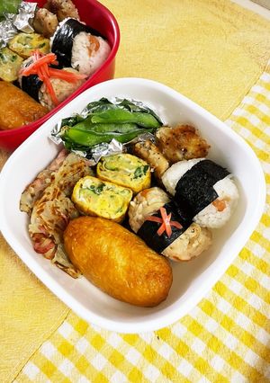 20230528お留守番お弁当-レシピのメイン写真
