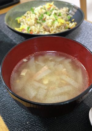 たまねぎコンソメスープ-レシピのメイン写真