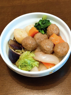 肉団子とお野菜炊いたん-レシピのメイン写真