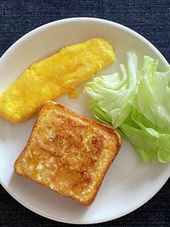 メロンパン風トースト-レシピのメイン写真