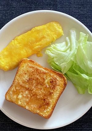 メロンパン風トースト-レシピのメイン写真