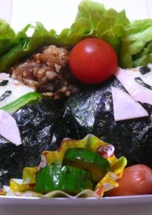 ひなまつりべんとう＊キャラ弁＊-レシピのメイン写真