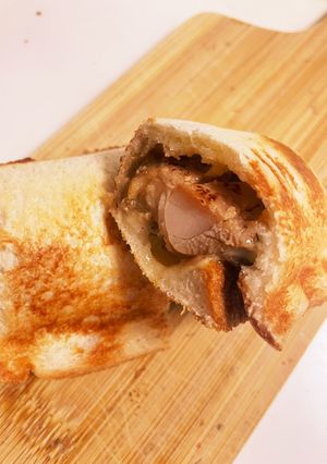今朝の4w1hサンド「鶏の塩麹焼き」-レシピのメイン写真