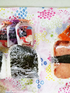 おにぎり&スパム握り弁当(5.27)-レシピのメイン写真
