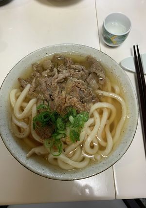 肉うどんの素（電圧鍋又は炊飯器）-レシピのメイン写真
