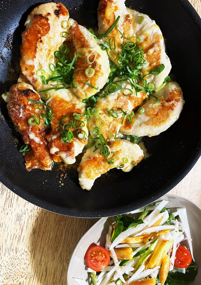 ささみとチーズの蒸し焼き-レシピのメイン写真