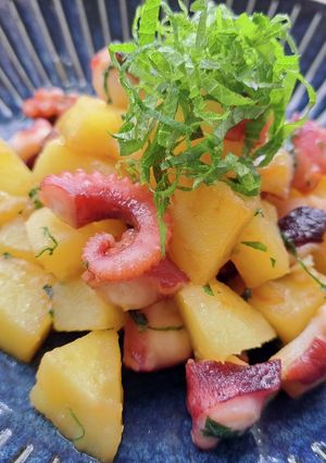 新じゃがとタコの旨味和え-レシピのメイン写真