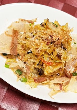 エスニックキャベツ和え-レシピのメイン写真