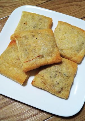 低糖質！塩コンブとチーズの納豆お揚げ焼き-レシピのメイン写真