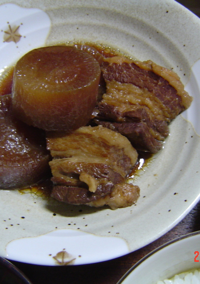だいこんさんと豚の角煮-レシピのメイン写真