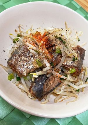 鯖缶もやし-レシピのメイン写真