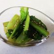 何食べ☆山田さんの小松菜のポン酢漬け