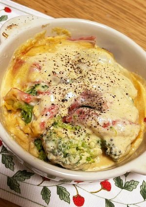さっぱりグラタン-レシピのメイン写真