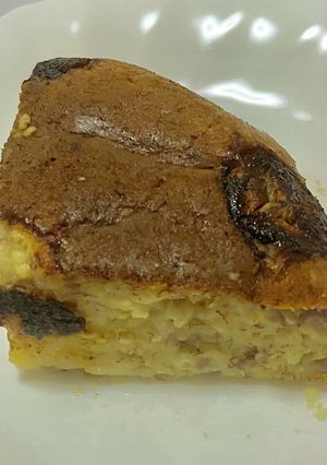 炊飯器でヘルシーバナナケーキ-レシピのメイン写真