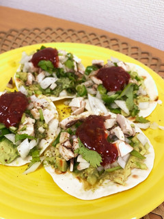 餃子の皮で!本場メキシコ風のタコス-レシピのメイン写真
