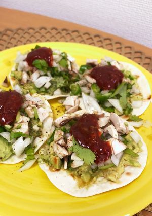 餃子の皮で！本場メキシコ風のタコス-レシピのメイン写真