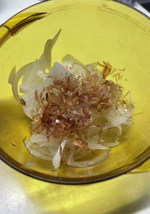 我が家のオニオンスライス♡レンジ調理-レシピのメイン写真