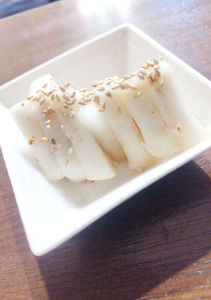 簡単小鉢♪カブの浅漬け-レシピのメイン写真