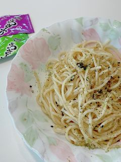 ふりかけパスタ-レシピのメイン写真