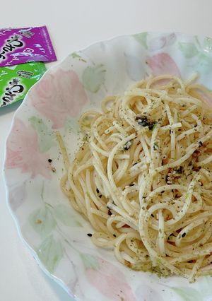ふりかけパスタ-レシピのメイン写真