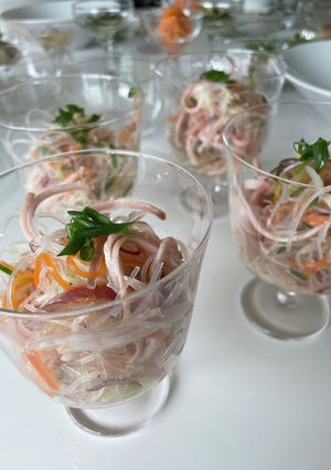 ヤムニョン　サラダ-レシピのメイン写真