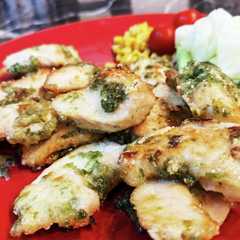 รูปของ みんな大好き♪のり塩チキン