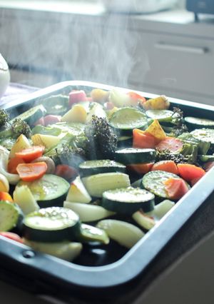 私の野菜グリル-レシピのメイン写真