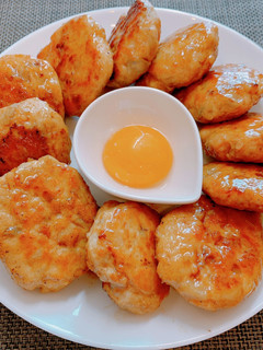 れんこんと豆腐の鶏つくね-レシピのメイン写真