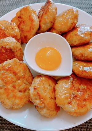 れんこんと豆腐の鶏つくね-レシピのメイン写真