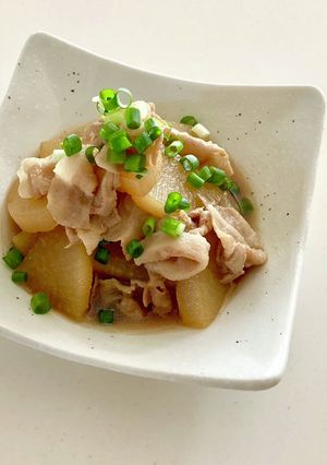豚バラ大根-レシピのメイン写真