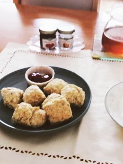 オートミールと豆腐のパン(スコーン風)-レシピのメイン写真