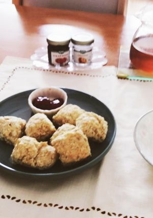 オートミールと豆腐のパン(スコーン風)-レシピのメイン写真
